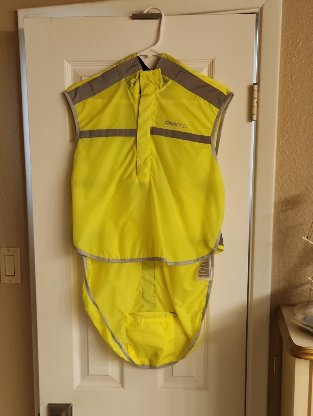 Craft High-Visibility Yellow Reflective Safety Vest